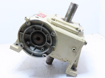 4Z015B Dayton 4Z015B 60:1 Ratio 56C-face Right Angle Gear Reducer 1hp 29rpm