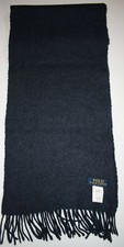 Polo Ralph Lauren Blue Scarf Unisex in Good Condition