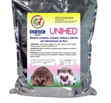 alimento mangime composto per RICCIO AFRICANO 1KG 