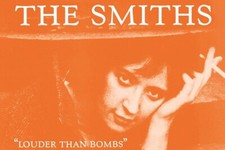 THE SMITHS Louder Than Bombs HUGE Promo POSTER 3x5 fabric Banner Art NEW