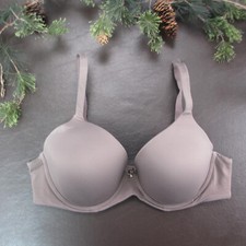 Soma Bra 36D Purple Underwire Padded Adjustable Clasp Back