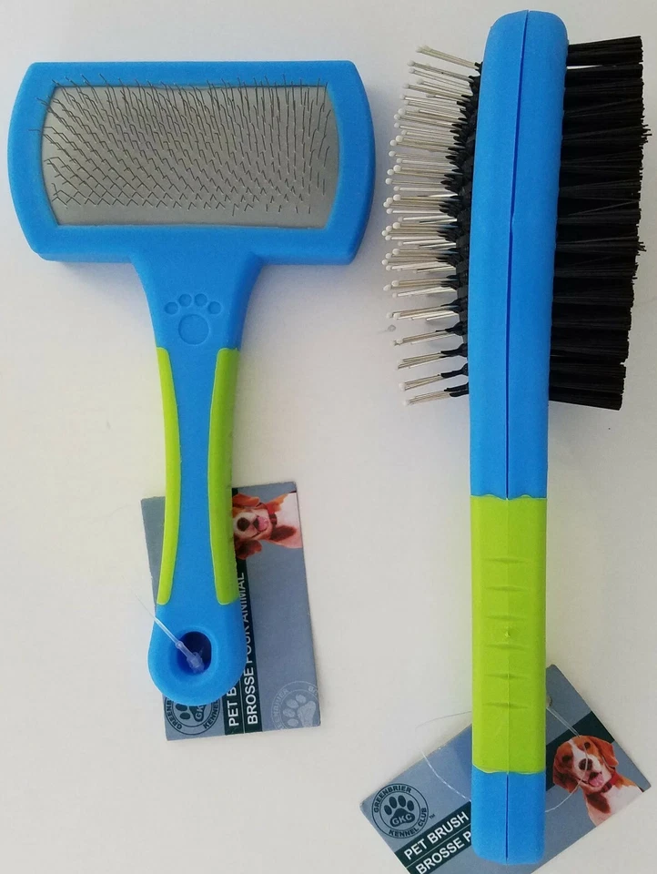 GREENBRIER KENNEL CLUB Dog Cat Grooming Brushes Plastic Handles Select: Brush