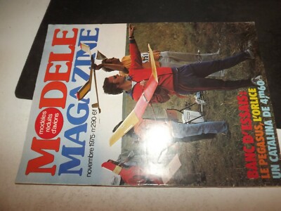 ** Magazine model no. 290 Cataline 4.60m / The Pegasus / The Mini Racer 