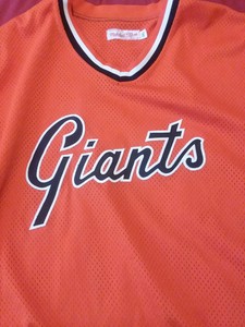 san francisco giants mitchell and ness