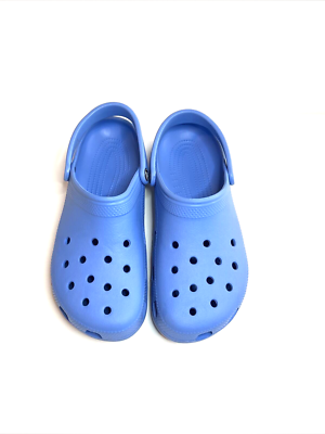 Crocs Classic Clogs Blue Slip On Shoes Men Size 12 | eBay