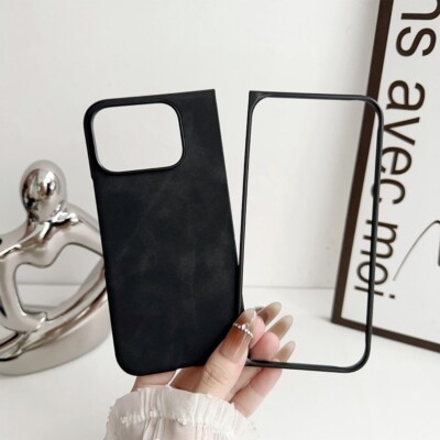 Precise-Fitting Snug Durable Sheep Leather Foldable Case for Google Pixel Fold 2
