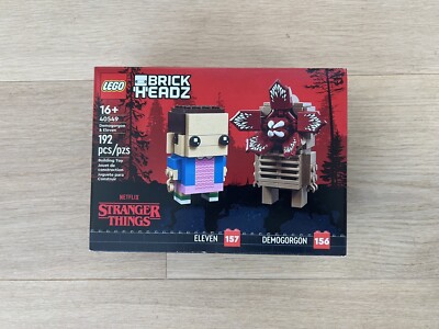LEGO BRICKHEADZ: Demogorgon & Eleven (40549)