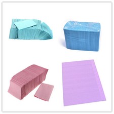 125 Pcs/Pack Dental High Quality Disposable Medical Patient Tattoo Bibs Towel