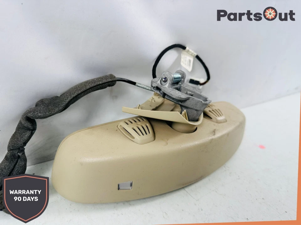 2012 - 2017 Mercedes W207 E350 C300 Interior Rear View Mirror Beige OEM - Image 2 of 4