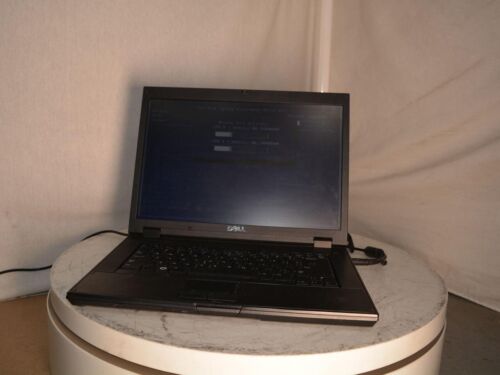 Dell Latitude E5500 15.6" Laptop Intel Core2 Duo T7250 2GHz 2GB 250GB SEE NOTES - Picture 1 of 9