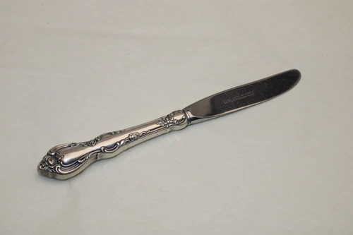 Towle Spanish Provincial Sterling Silver Butter Knife - 6 1/2" - Sterling Handle
