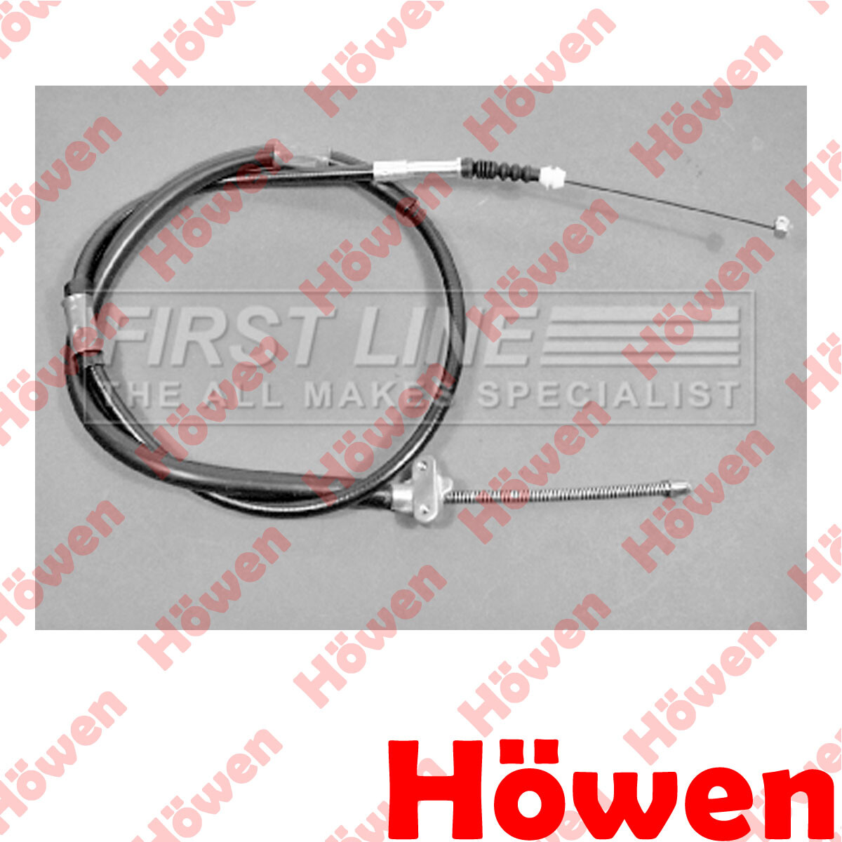 Fits Toyota Carina 1984-1985 1.6 2.0 D Hand Brake Cable Right Howen 4642039015