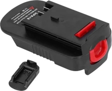 Battery Adapter for Black&Decker 18V Li-ion Battery Convert to NiCad & NiMh 20V