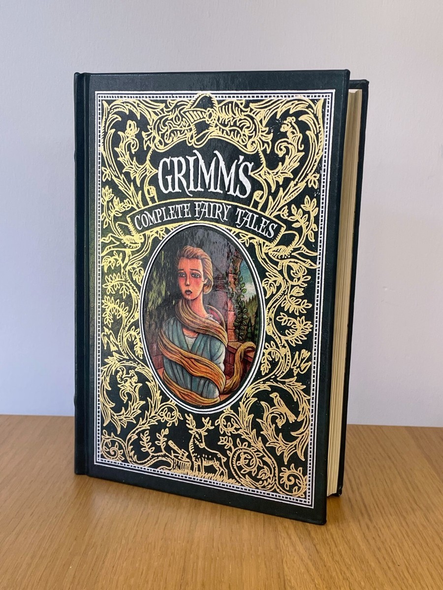 Grimm's Complete Fairy Tales Barnes & Noble Leatherbound 1st
