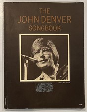 John Denver Vintage Sheet Music Book 1971 - Used Very Good Condition