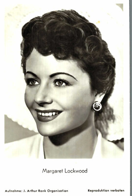 Margaret Lockwood   * Original Rüdel Postkarte Postcard *** Nr. 1677 f