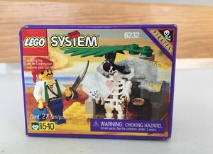 lego pirates 1996