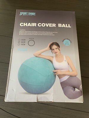 SportShiny Pro Balance Ball Chair – Exercise Stability Yoga Ball