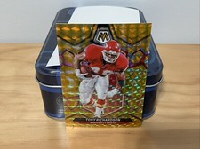 2024 Mosaic  Tony Richardson Mosaic Reactive Yellow 238 Kansas City Chiefs 1AA