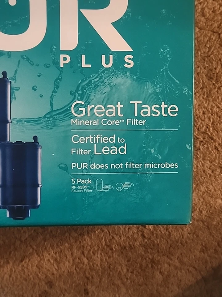 Sealed PUR Plus Faucet Water Filter WQA Certified Model RF-9999, 5 Refills - Image 2 of 4