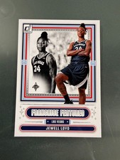 Jewell Loyd, Las Vegas Aces 2025 Panini Donruss WNBA #9 Card Franchise