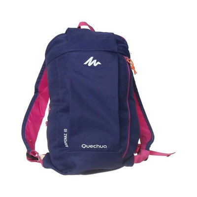 Quechua, Rucksack, model: arpenaz 10, Unisex (Erwachsene), 10 l, Blau/Pink #OB0