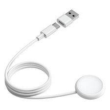 For Google Watch Pixel Watch Charger Wireless Charger W/ Adapter Watch Charger