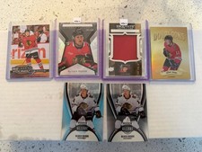 Chicago Blackhawks Lot of 6 Oliver Moore rookie cards