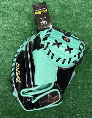 #ad All Star Pro Series 34quot; Baseball Catchers Mitt CM3000 Black Mint $449.95