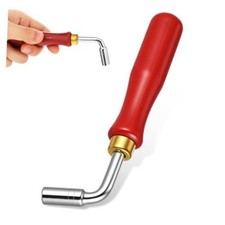 Llave de afinación Dulcimer - Herramienta de afinación de tono de acero inoxidable para Dulcimer, 5,90