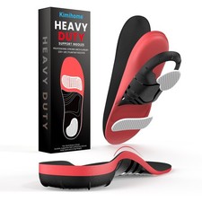 Kimihome Plantar Fasciitis Relief Insoles - High Arch Support Inserts - FSA E...