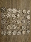 $3.00 Face 30 Mercury 90% Silver Dimes. Equals 2.1 Troy Oz.  1  Day Auc