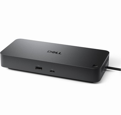 Dell Pro Thunderbolt 4 Dock SD25TB4 Docking Station Black HDMI DP USB-C RJ-45