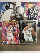 2025 Topps Nikola Jokić Denver Nuggets Power Players Chrome 2Card Lot NBA