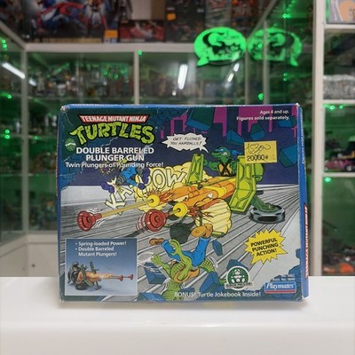 Playmates Games Preziosi TMNT Ninja Turtles - Double Barreled Plunger Gun