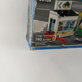 LEGO City: Cargo Terminal (60169) New In Box BOX DAMAGE