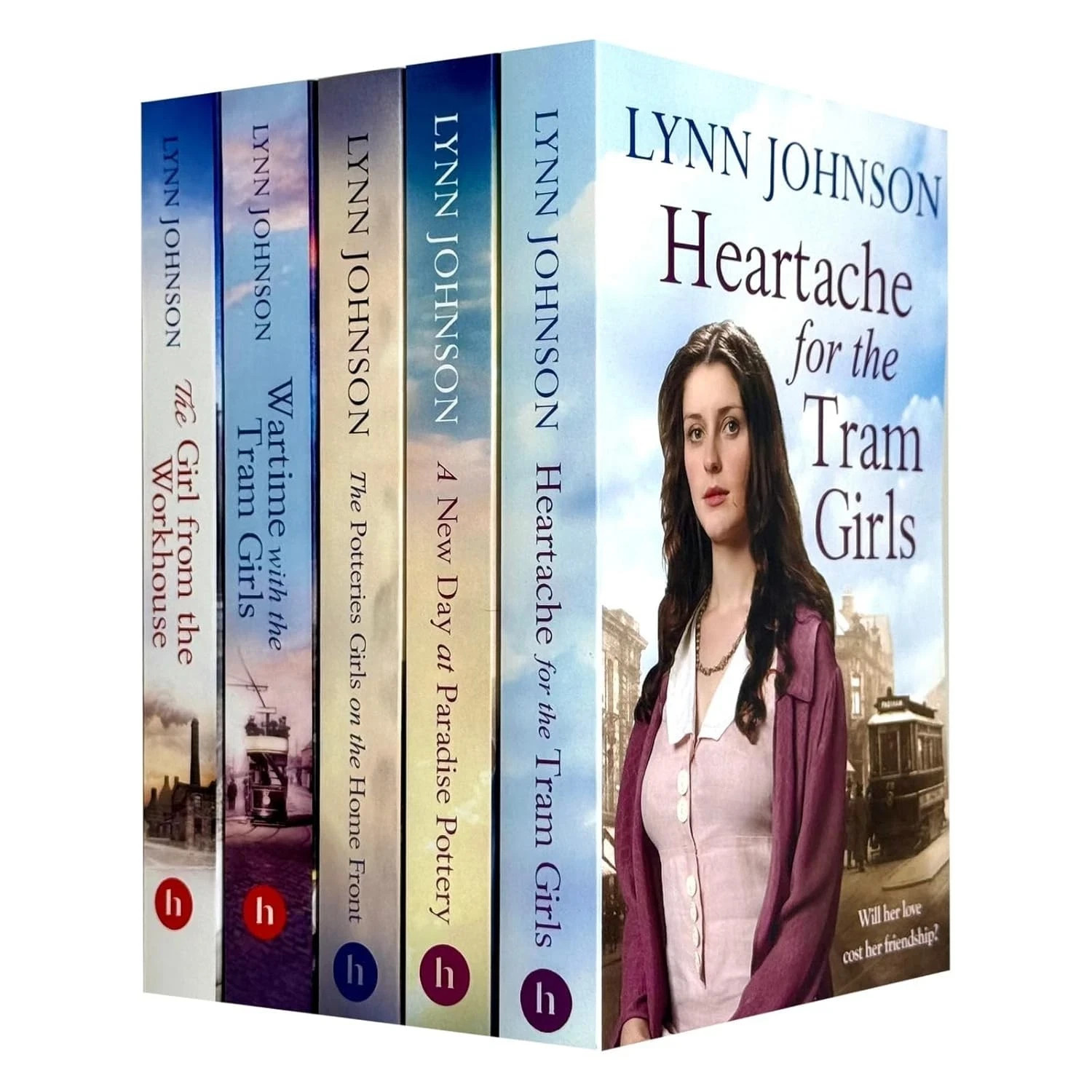 Potteries Girls 5 Books Collection Set by Lynn Johnson Potteries Girls on the - Image 4