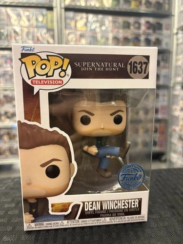 Funko Pop! Vinyl: Supernatural - Dean Winchester - Funko (Exclusive) #1637