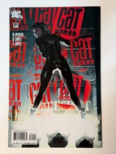 Catwoman #81 (DC Comics September 2008). Adam Hughes cover!