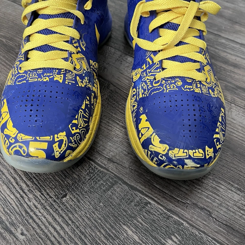 Nike Kobe 5 Protro 5 Rings Men's Size 11 Purple Sneakers Zoom 2020 CD4991-400 - Image 4 of 4