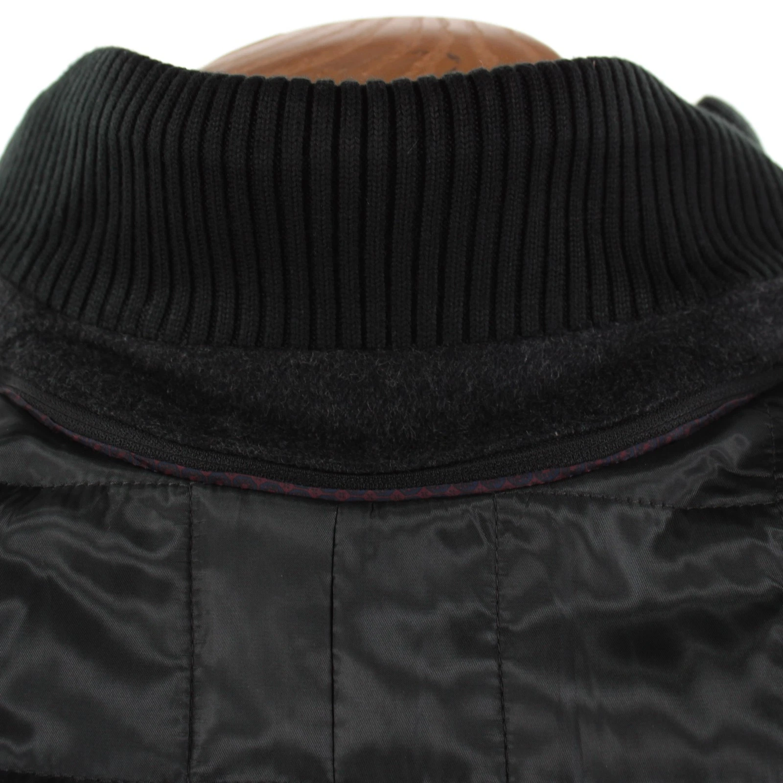 Cardinal of Canada NWT Wool Blend Car Coat w/ Removable Bib Size 44R In Charcoal - product detail image 11