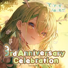 Hololive Ceres Fauna 3rd Anniversary Celebrat...