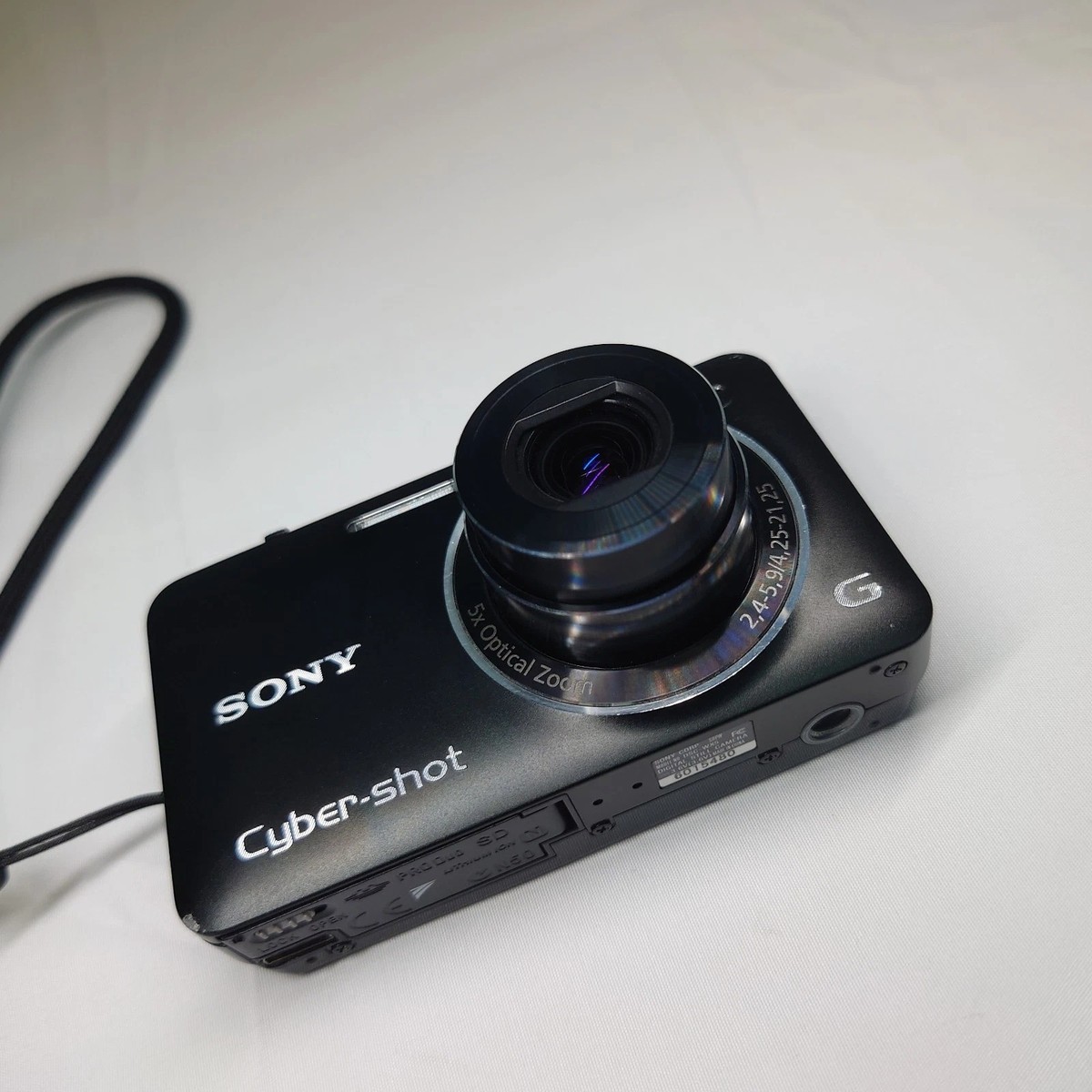 Sony Cyber-shot DSC-WX5 12.2MP Digital Camera - Silver for sale