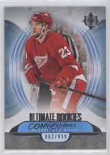 2013-14 Ultimate Collection Ultimate Rookies 63/499 Brian Lashoff #96 2c4
