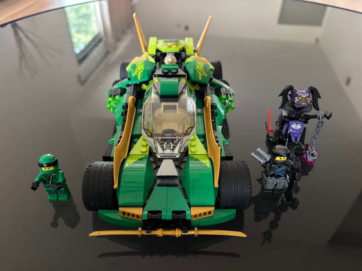 Used LEGO 70641 Ninjago Ninja Nightcrawler Complete Set Box and