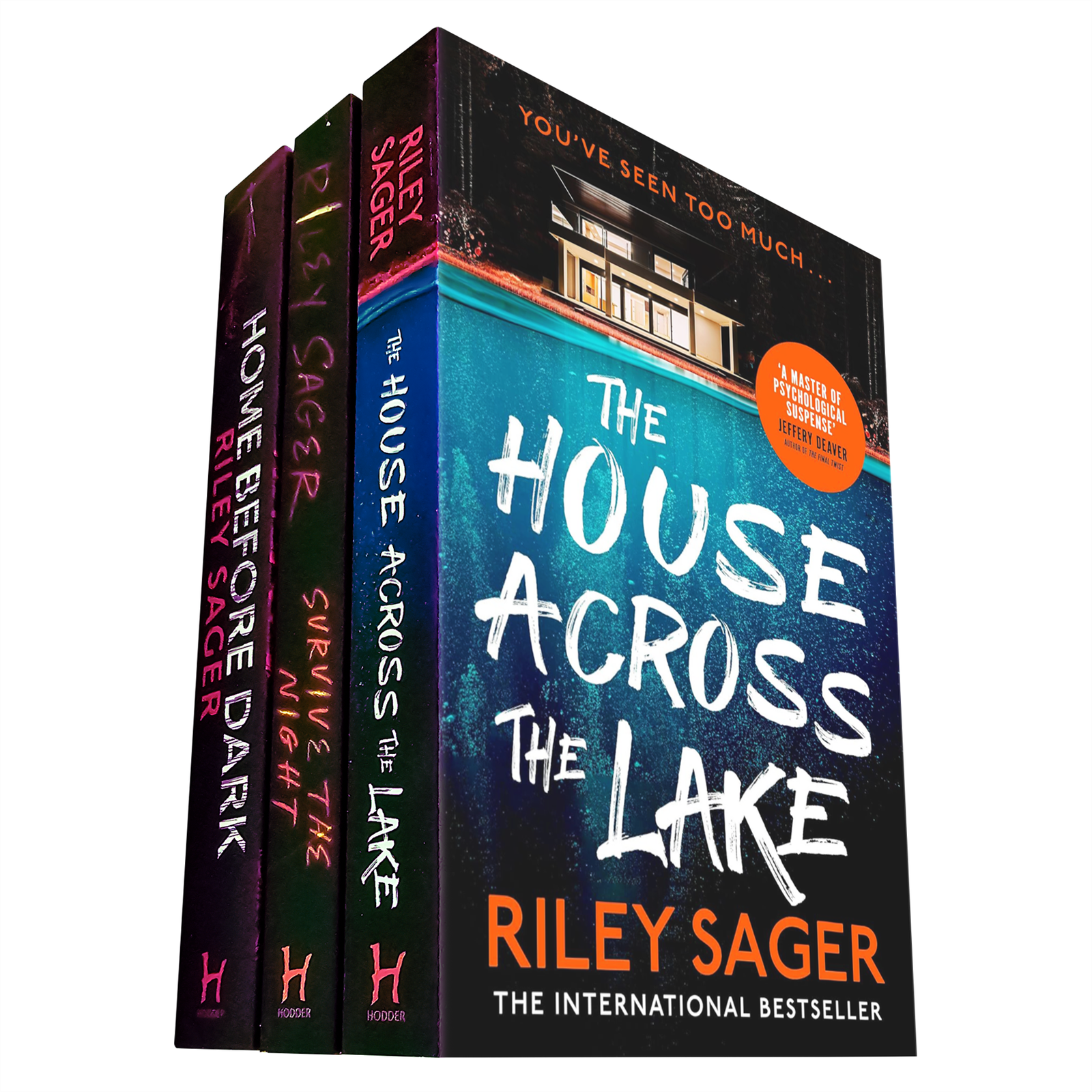 Riley Sager Thriller Collection