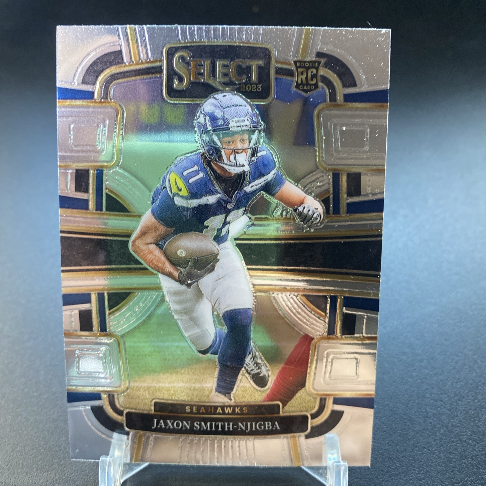 2023 Panini Select Jaxon Smith-Njigba #87 Seattle Seahawks