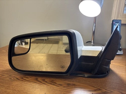 2010 - 2014 GMC Terrain Left Driver Side View Mirror OEM