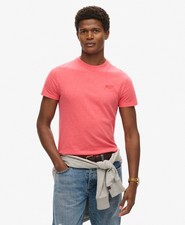 Superdry Mens Organic Cotton Essential Logo T-Shirt