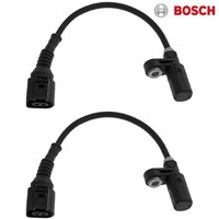 2X Sensor FüR Raddrehzahl Bosch 0986594008 2 Sensor Raddrehzahl